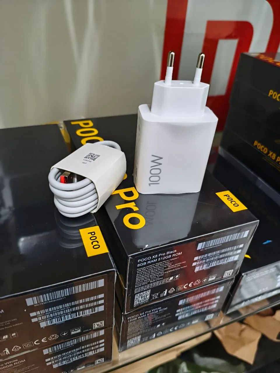 Carregador Xiaomi 100w