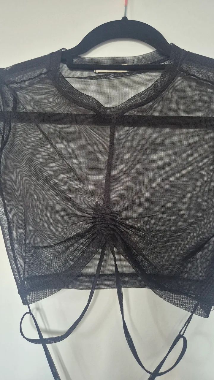 Cropped tule riachuello - Foto 2