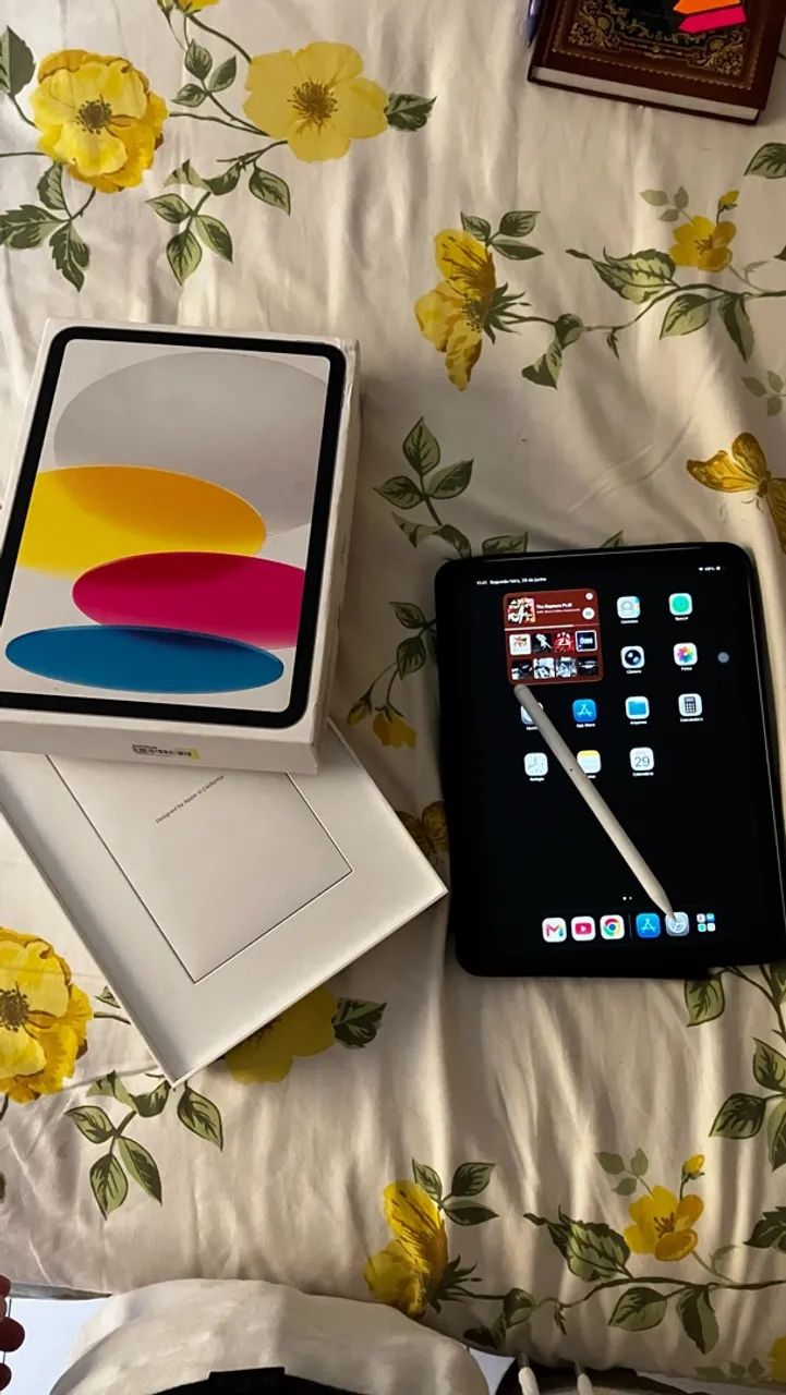 Ipad 11 128gb prata