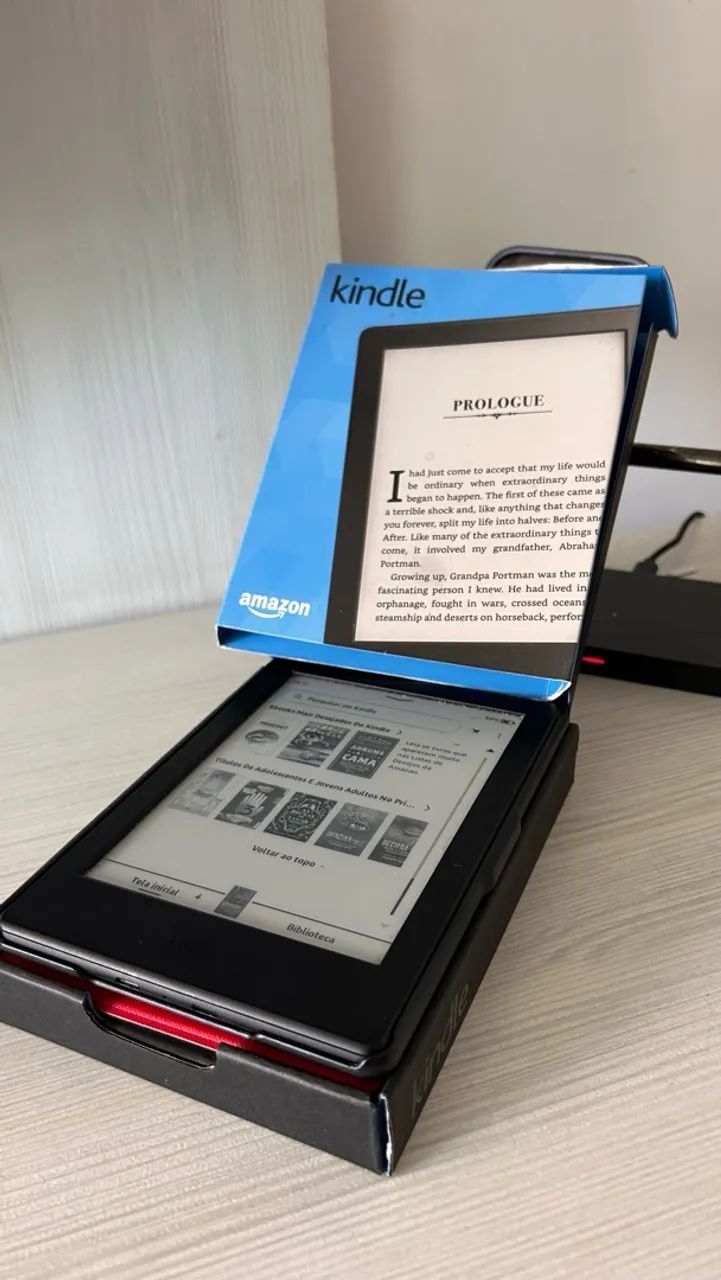 Kindle 8 geração com capa magnética  - Foto 2