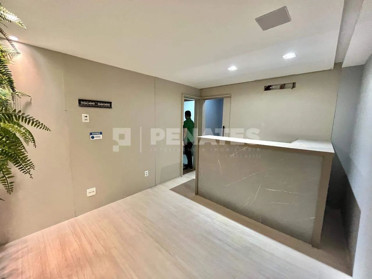 Sala Comercial com projetados no CTC para locação com 34,40m2 - Foto 3