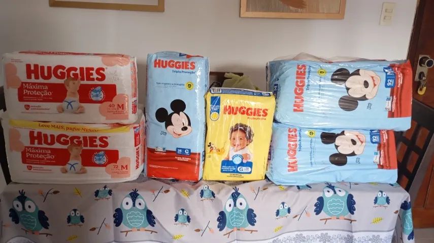 Fraldas Descartáveis para Bebê  - Foto 2
