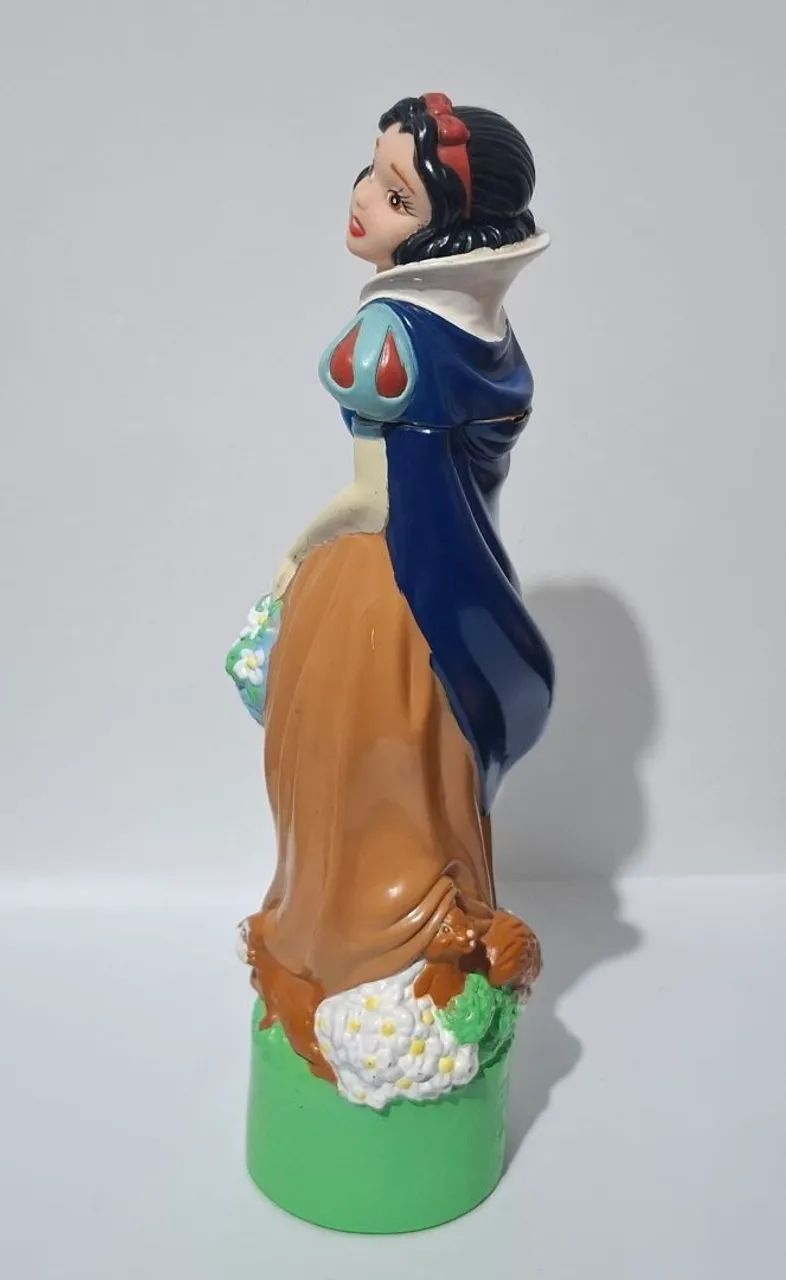 Branca De neve Garrafa Vintage 1990 Original Disney - Foto 4