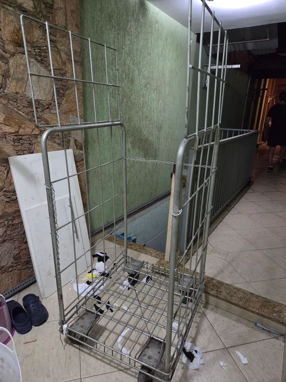 Carrinho de estoque  - Foto 4