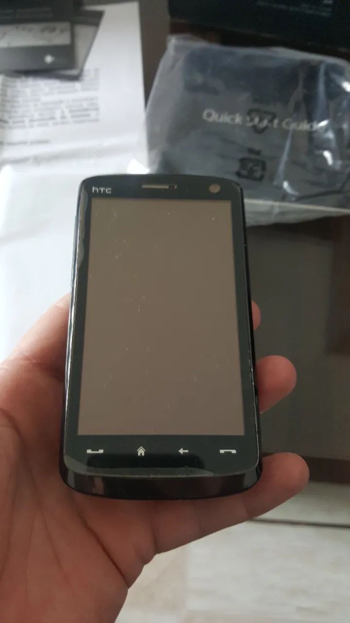HTC TOUCH HD UNICO DONO ADQUIRIDO EM 2008 - Foto 2