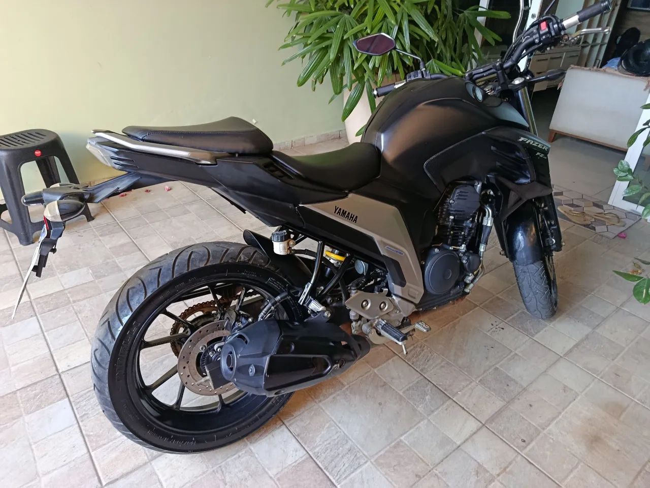 Moto bem conservada 