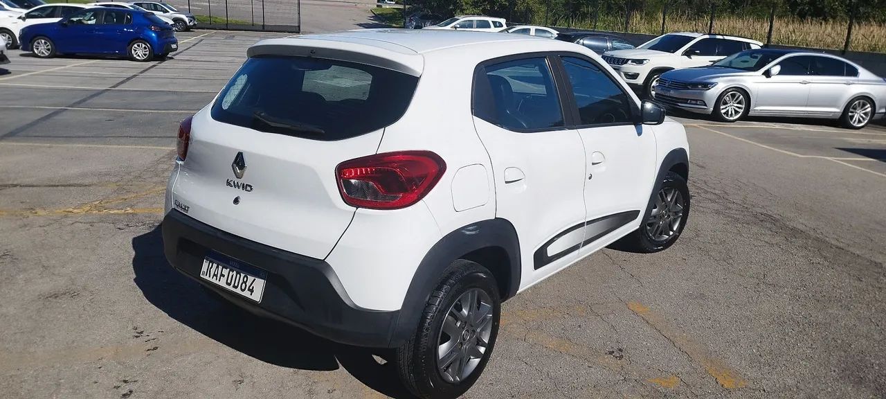 Renault Kwid Intense 1.0 Flex 12V 5P Mec. 2020 - Foto 4
