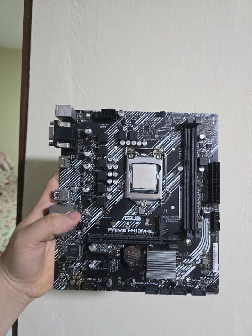 Kit INTEL CORE I7 10700K + H410