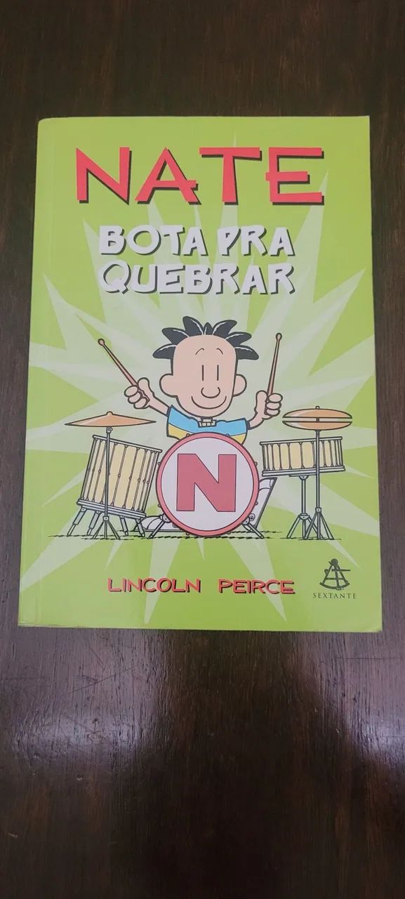 Nate Bota pra Quebrar  