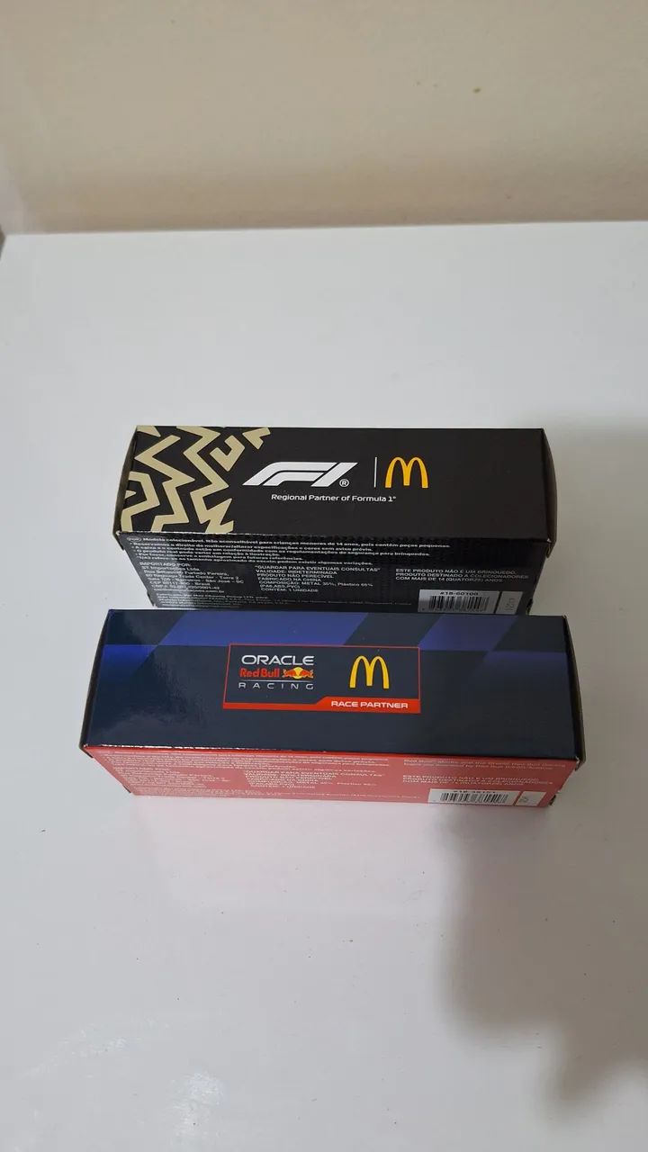 F1 McDonald's 1/43 - Dupla - Foto 3
