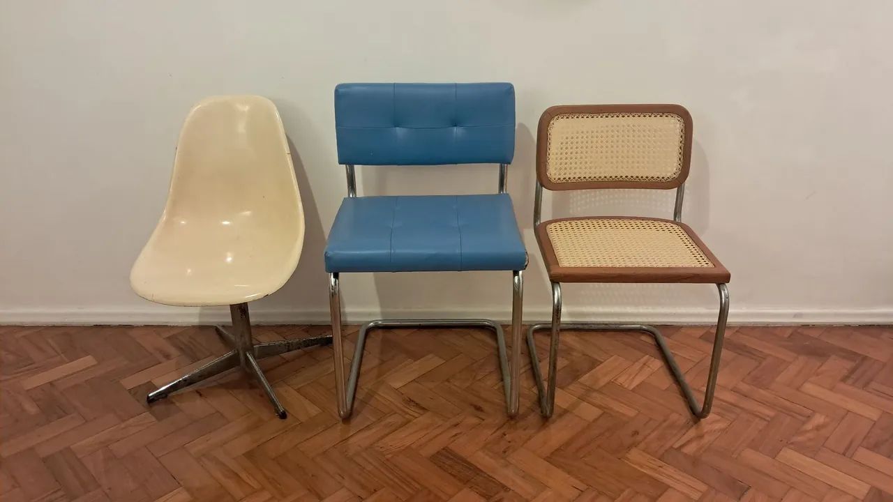 Cadeiras (200 cada)