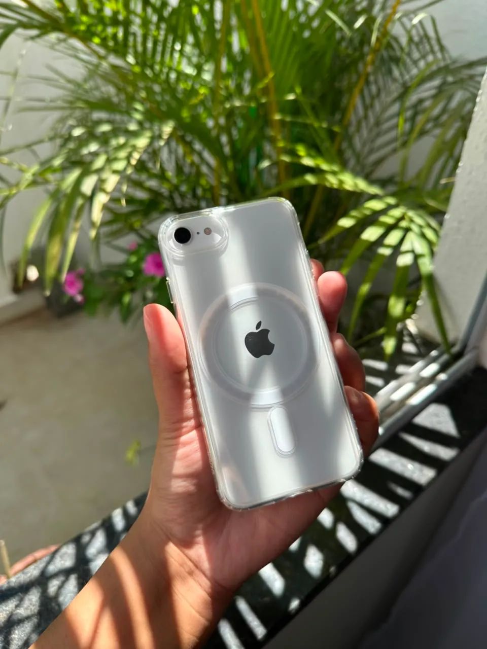 IPHONE SE 2a Geração 256gb - BRANCO  - Foto 3