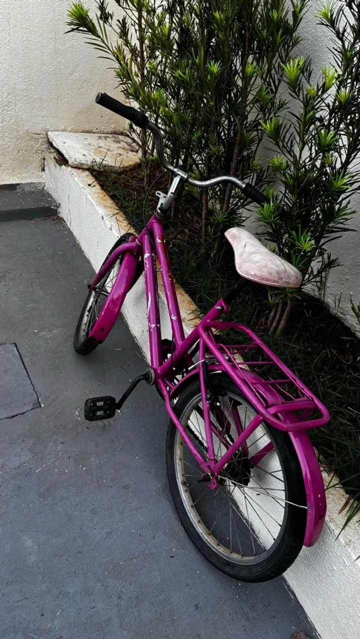 Bike infantil rosa - Foto 2