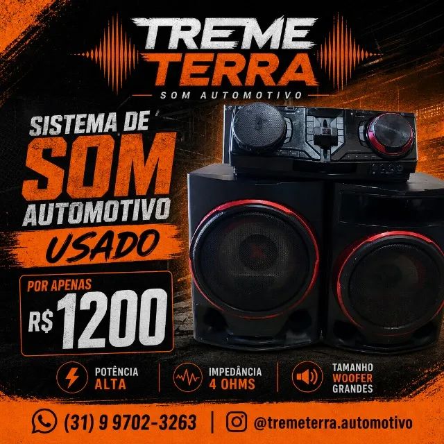 som automotivo