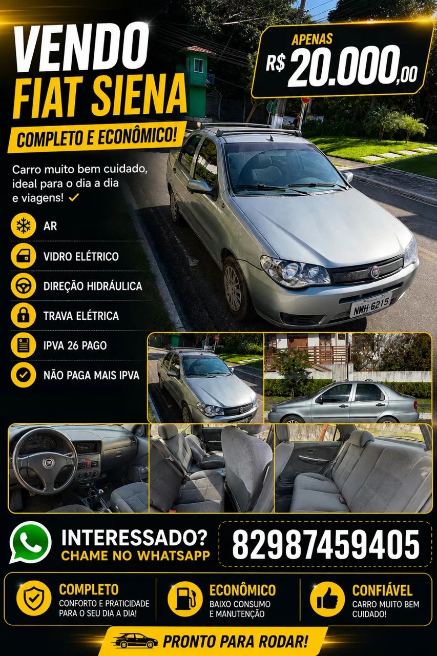 Fiat Siena 2010
