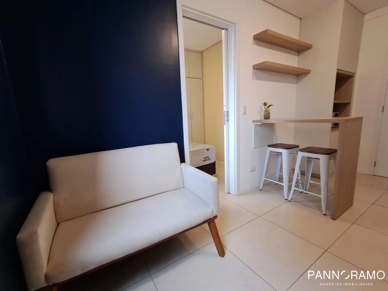 Apartamento mobiliado Ed New Faivre Centro - Foto 3