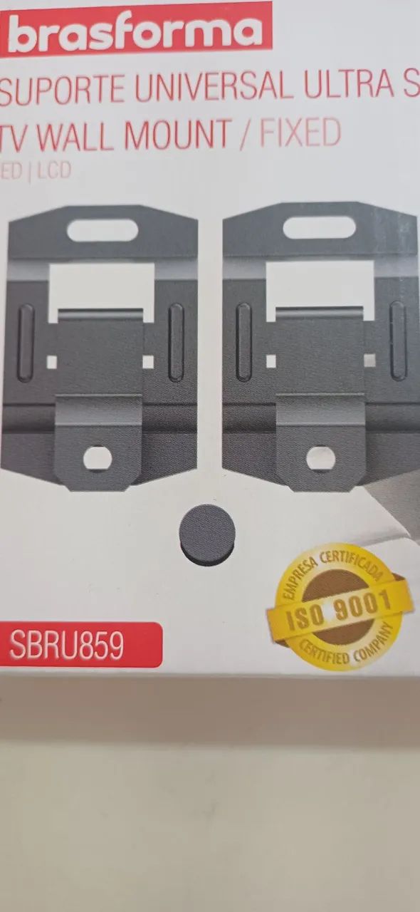 Suporte Universal Ultra Slim para TV Fixo até 100 polegadas - Foto 2