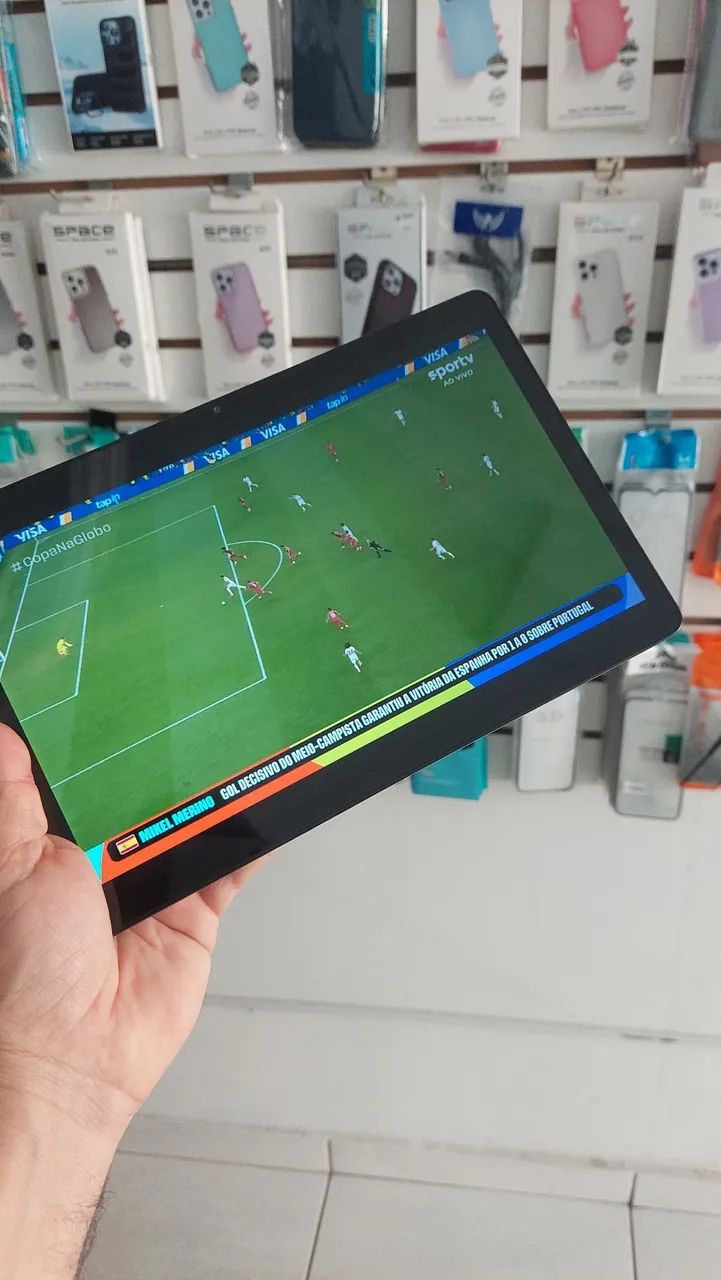 PRA VENDER TABLET SAMSUNG A9+ 64GB CAPA E CARREGADOR ORIGINAL  - Foto 4