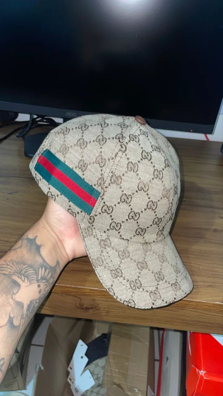 Boné Gucci - Foto 2