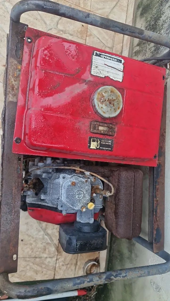 Gerador funcionado 3000w disel  - Foto 2