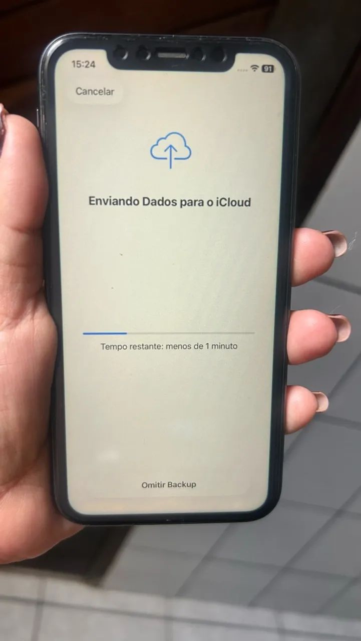 Iphone 11 128gb Preto Conservado