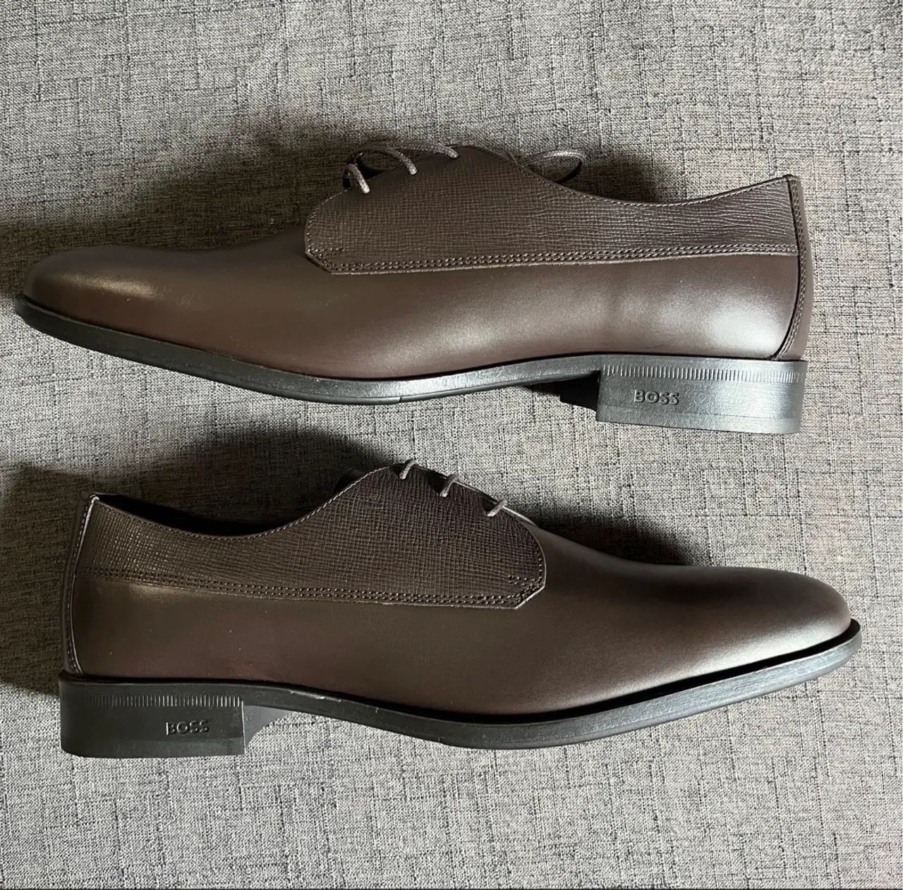 Sapato Social Hugo Boss Marrom  - Foto 5