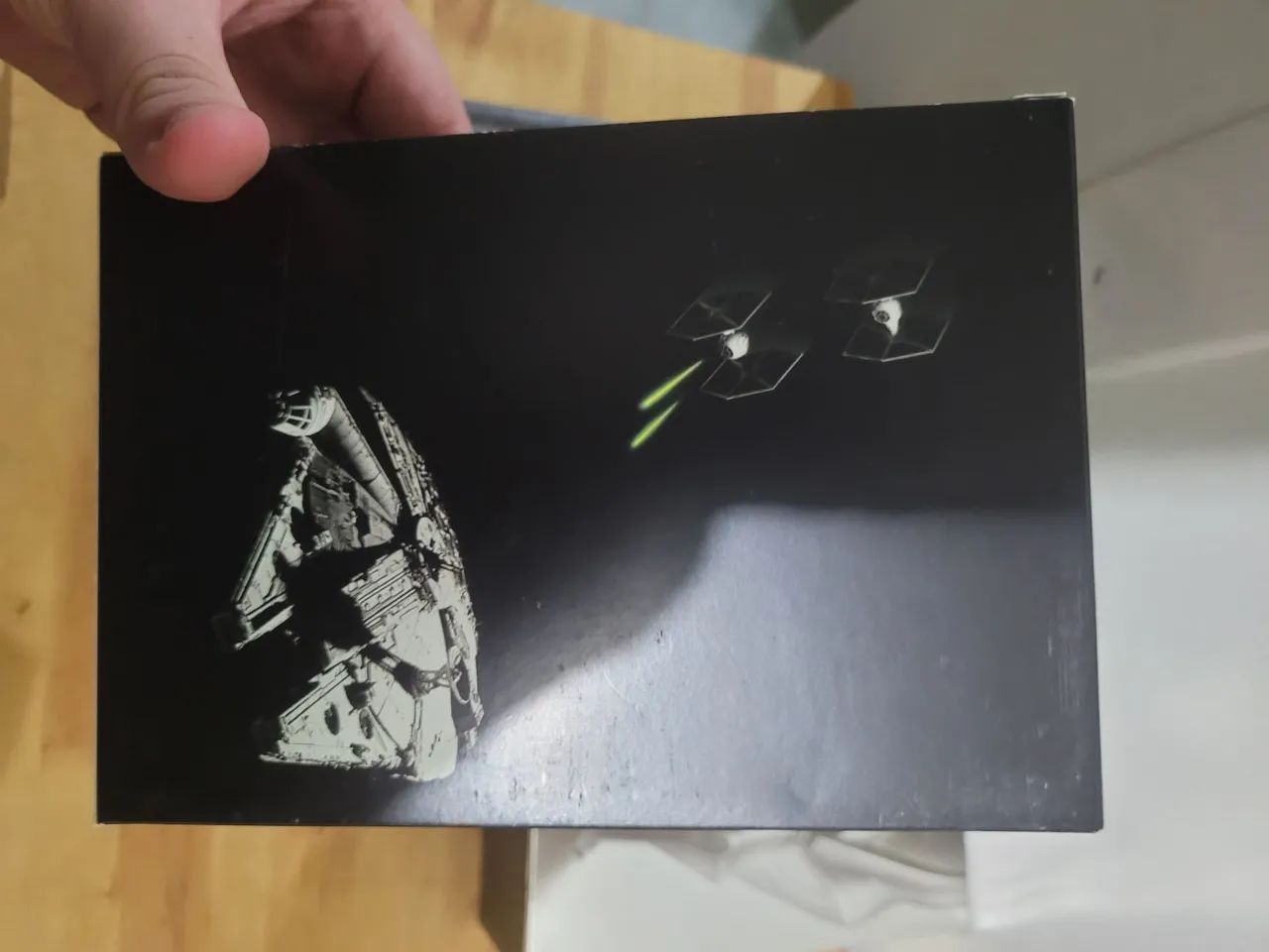 Star wars trilogia caixa prata - Foto 4