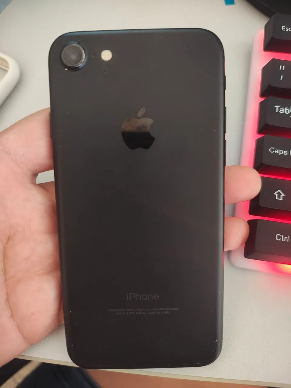 iPhone 7 32gb apenas venda ótimo estado - Foto 2