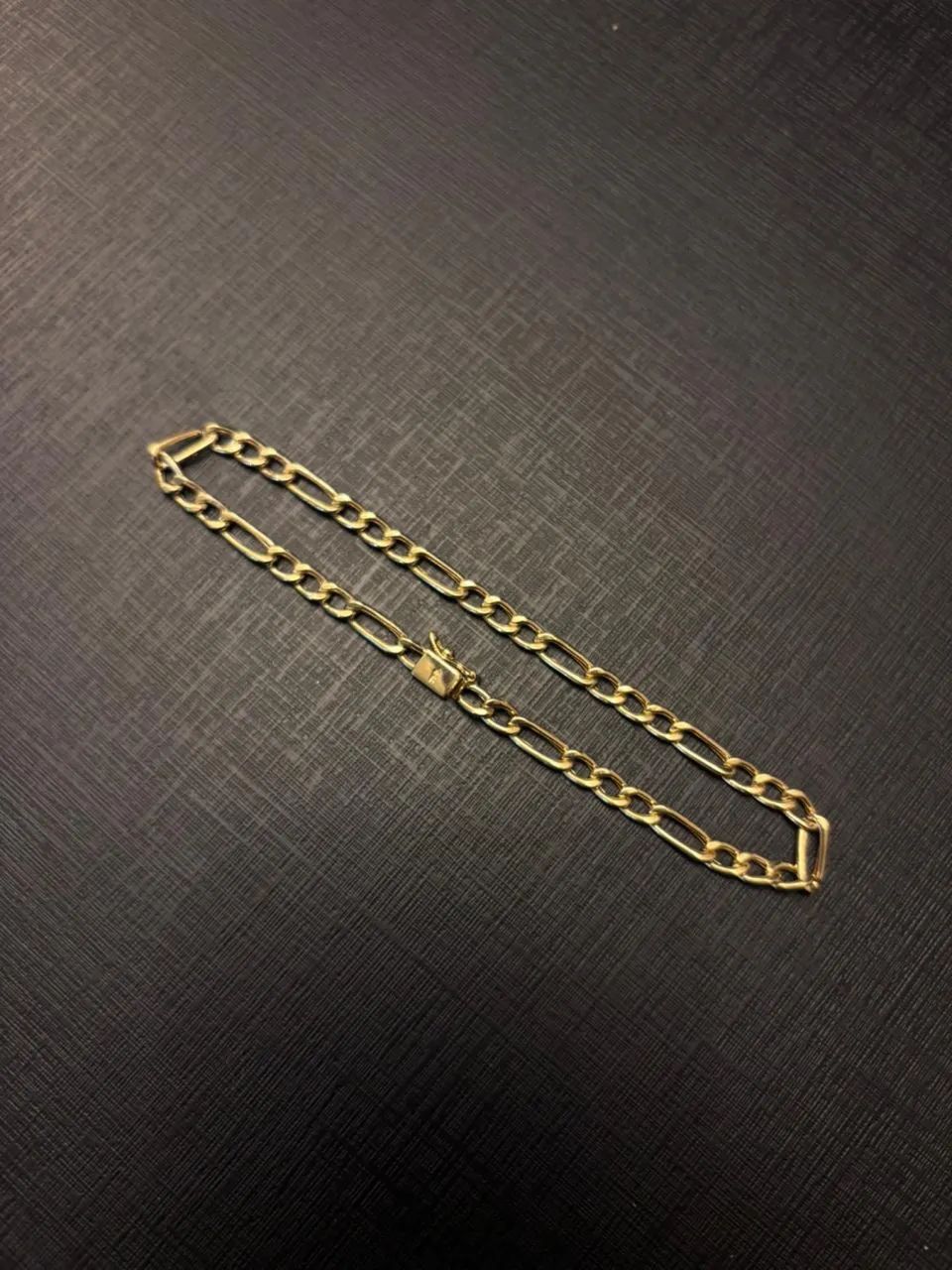 Pulseira Grumet 3x1 em Ouro 18K 750 - Foto 3