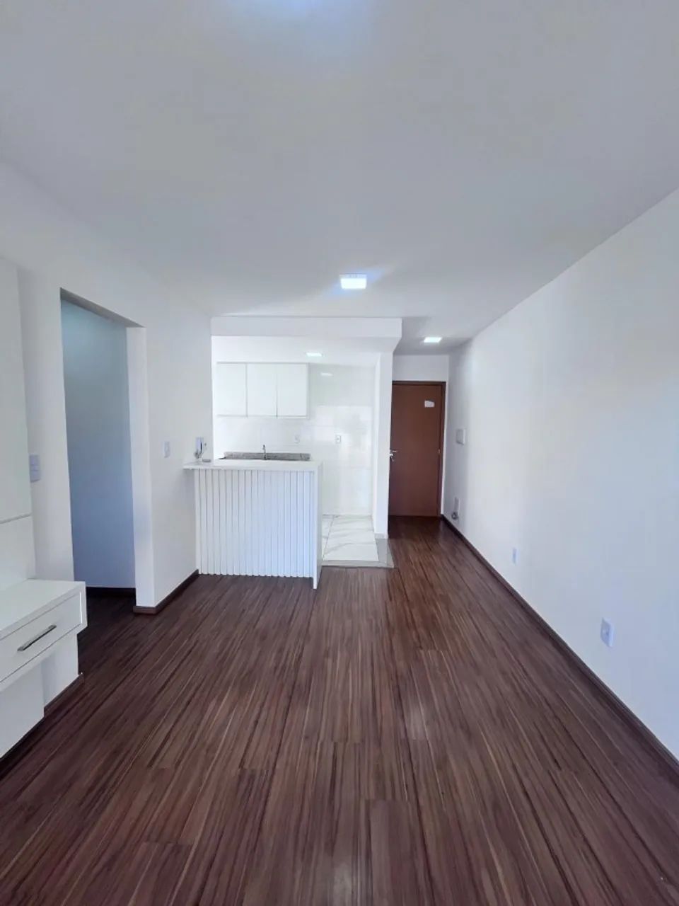 Apartamento planejado 1 quarto com área externa - Foto 2