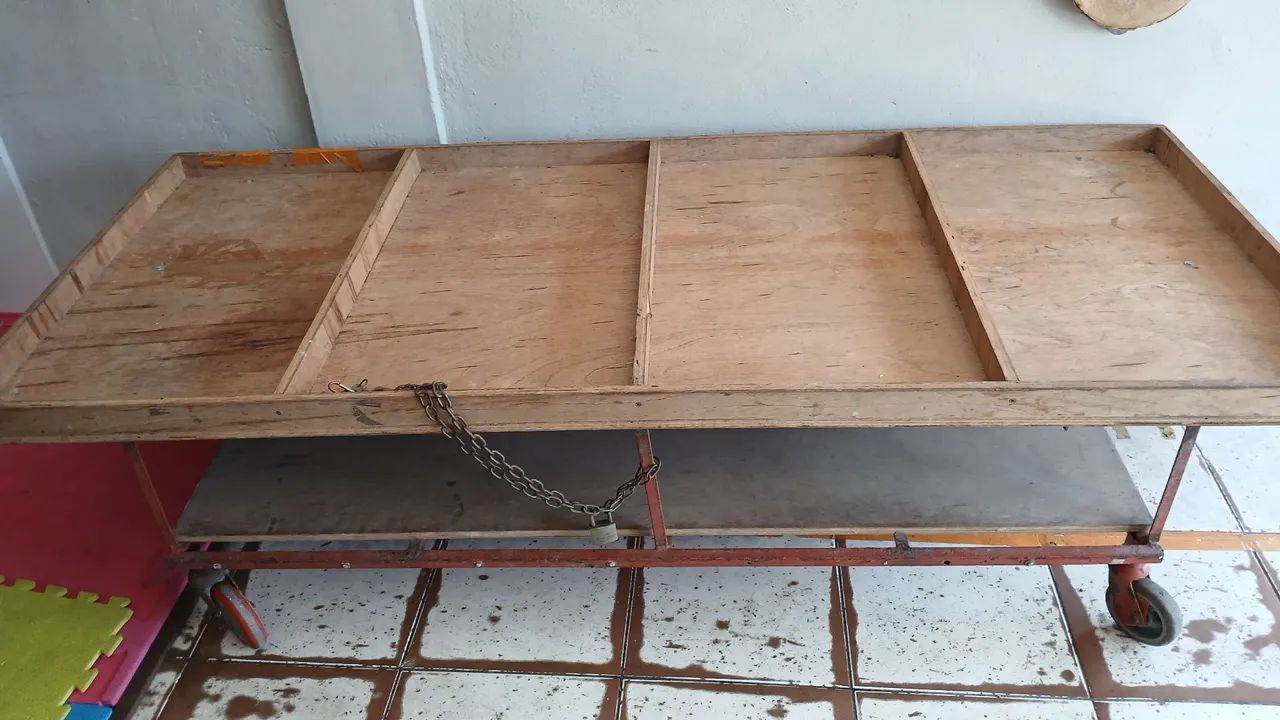 CARRINHO COM RODINHAS  - Foto 4