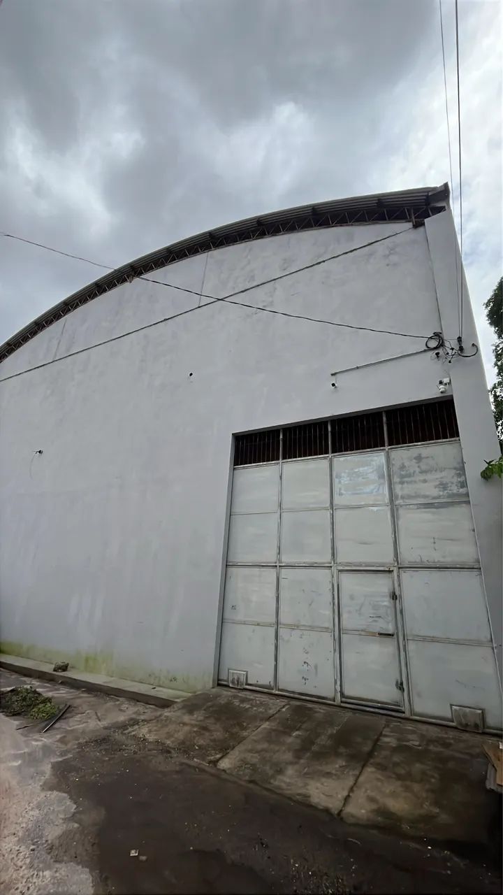 ALUGO Galpão Comercial 800m2 | Bem localizado na BR 