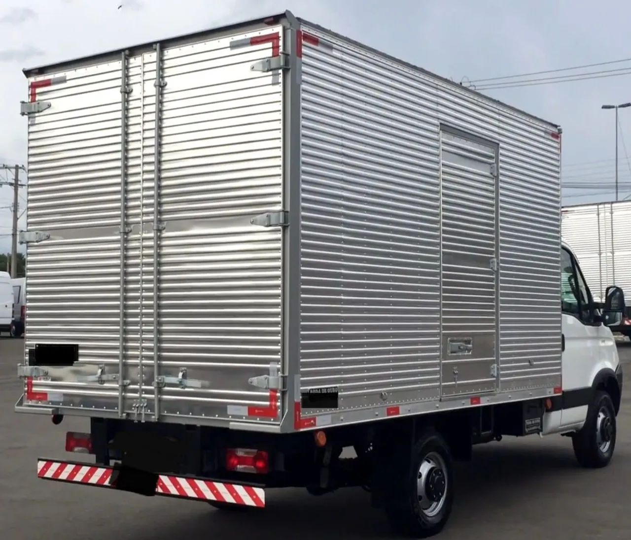 Iveco Daily Chassi 35s14 2P (e5) 2018 - Foto 3