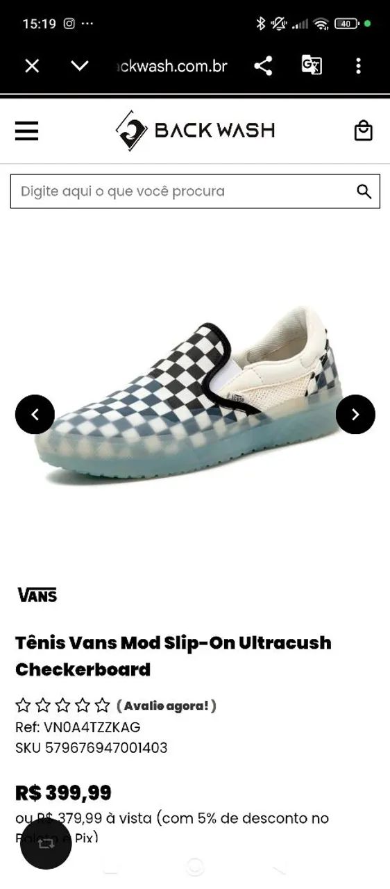 Vendo tênis Vans ORIGINAL 
