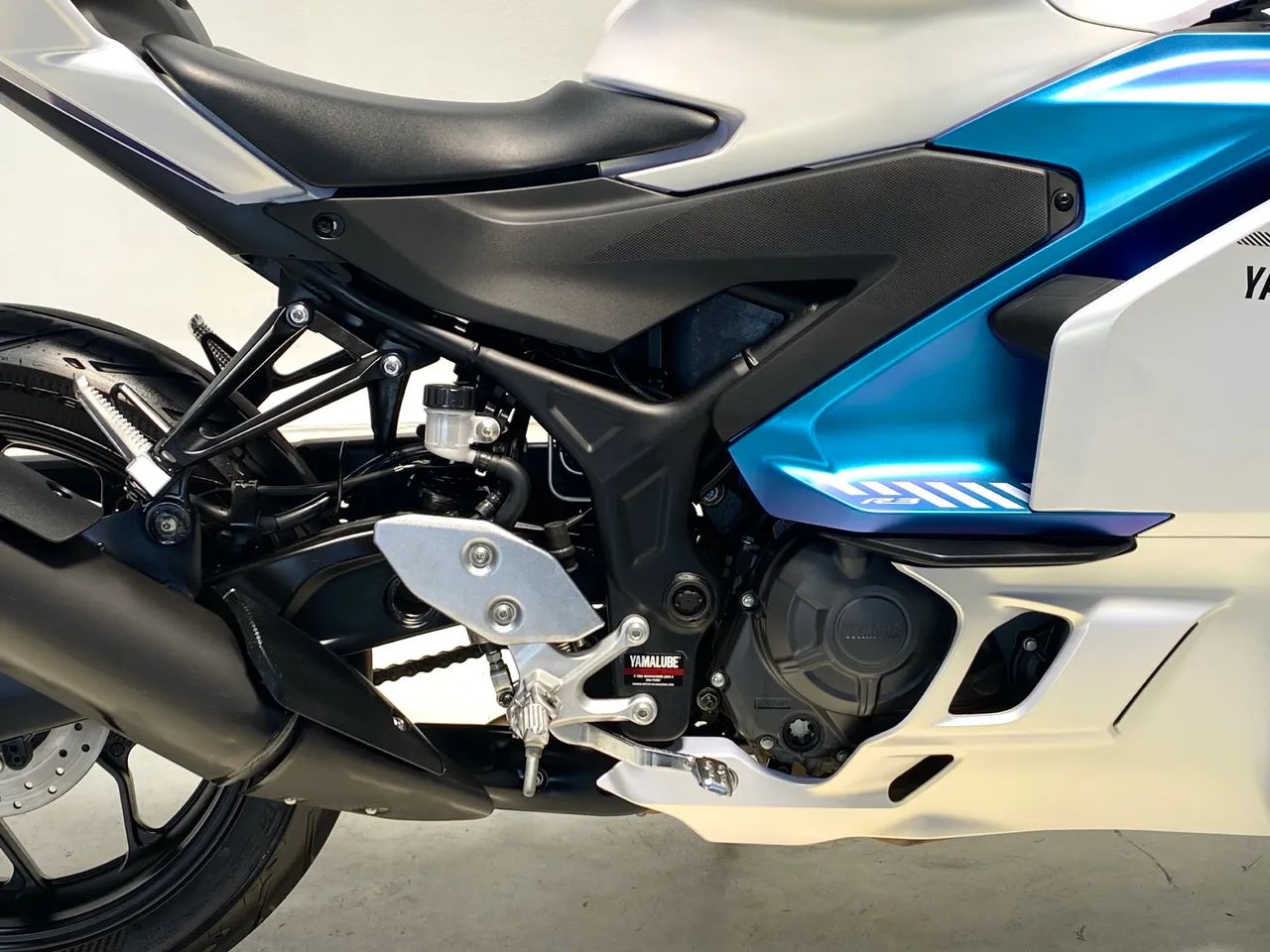  Yamaha YZF 2026 R-3 Connected 321/abs 2026 - Foto 8