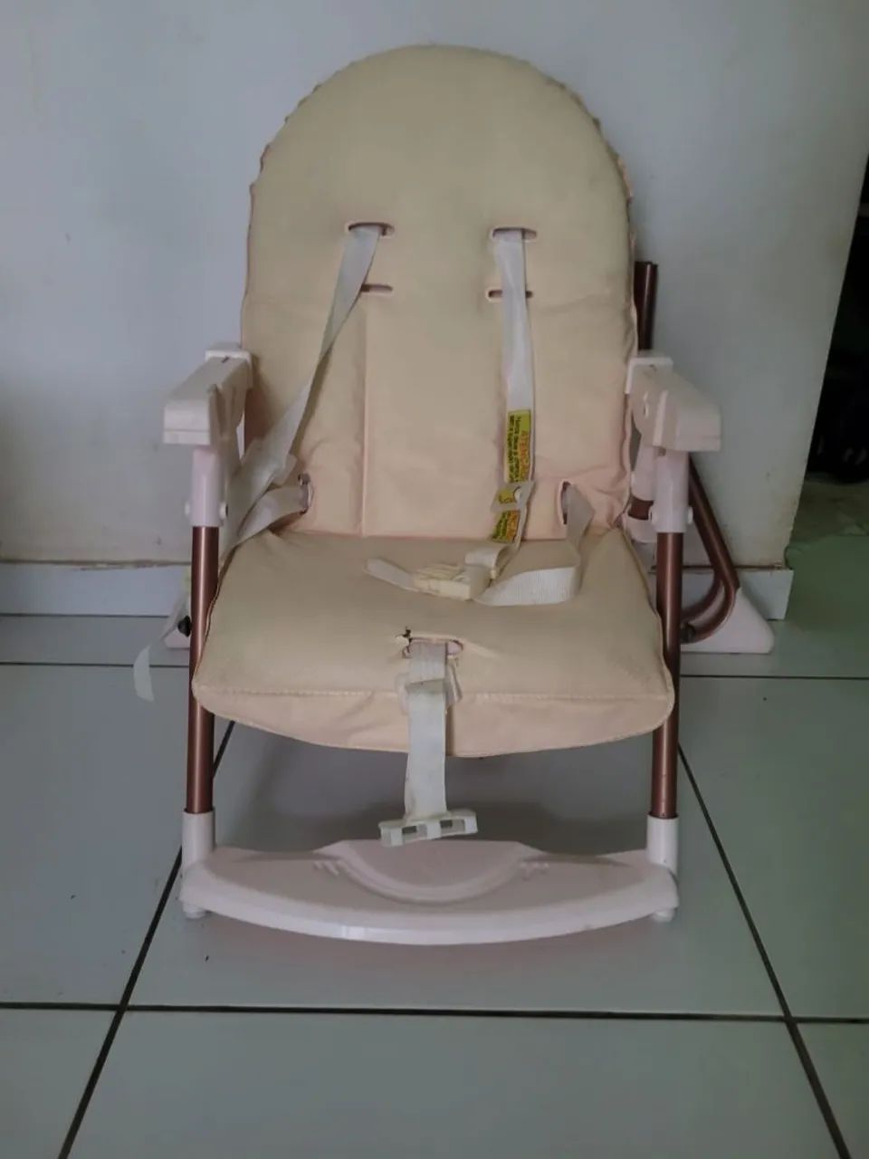 Cadeira de alimentação e carro de bebê  - Foto 3