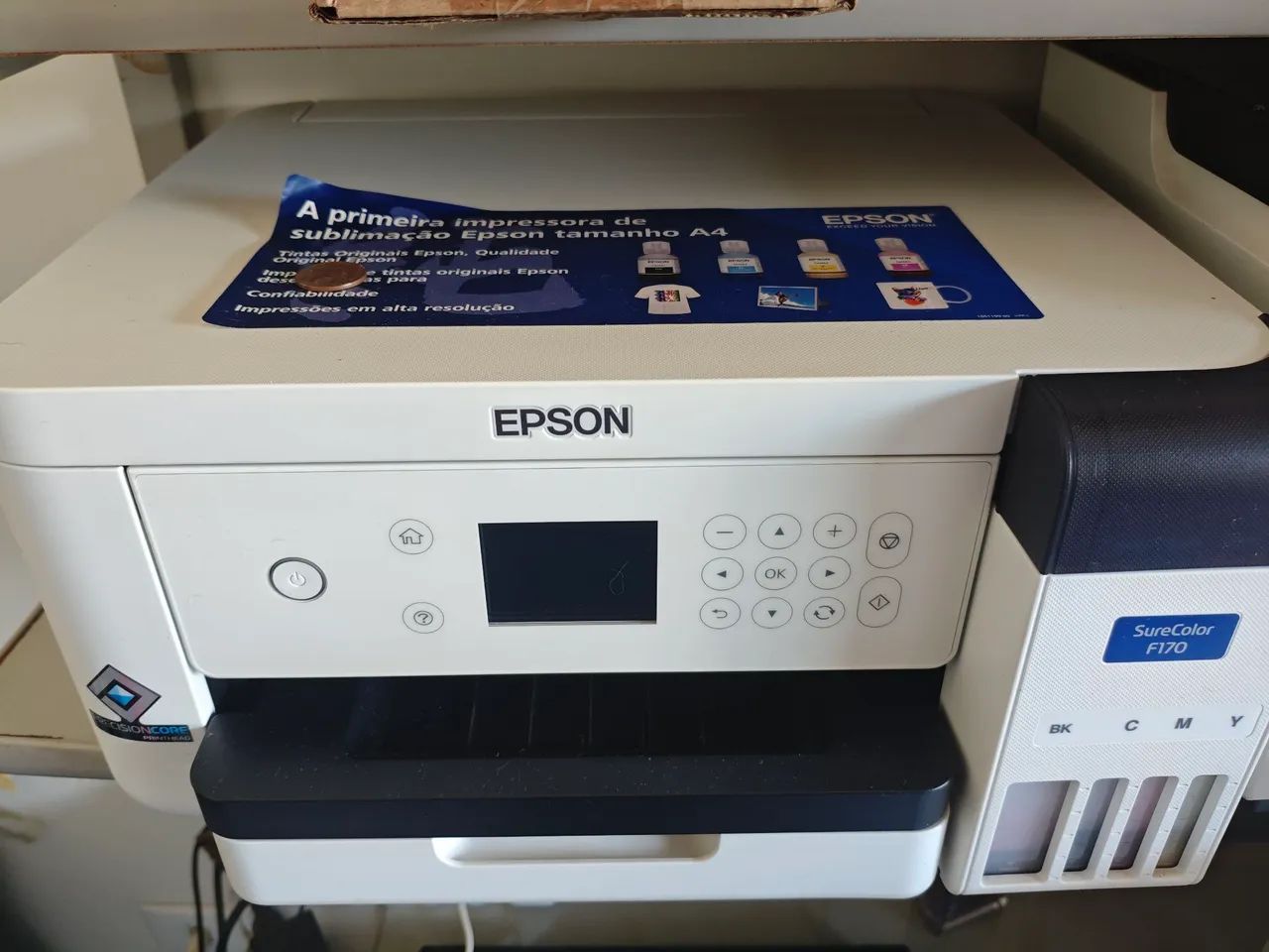 Impressora Epson f170 sublimatica  - Foto 2