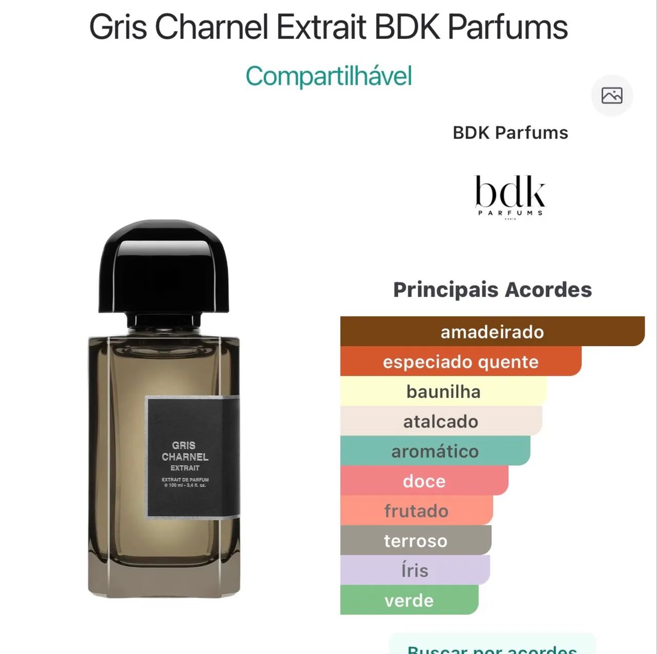 Fig Extrait Dakar perfume - Foto 4