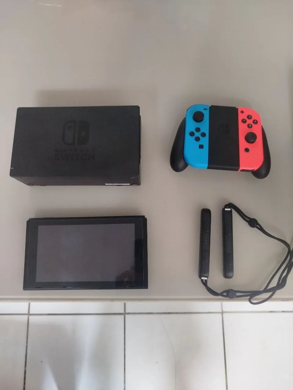 Nintendo Switch V2 Desbloqueado - Completo - Foto 2