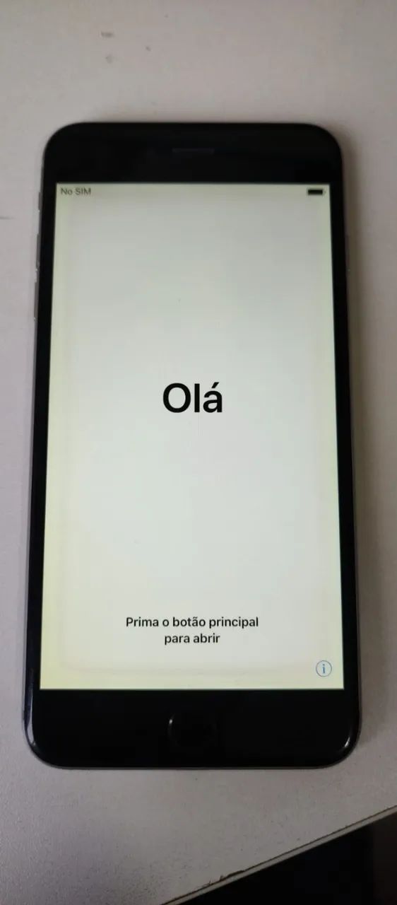 iPhone 6 Plus 128 Gb Cinza-espacial (Usado)