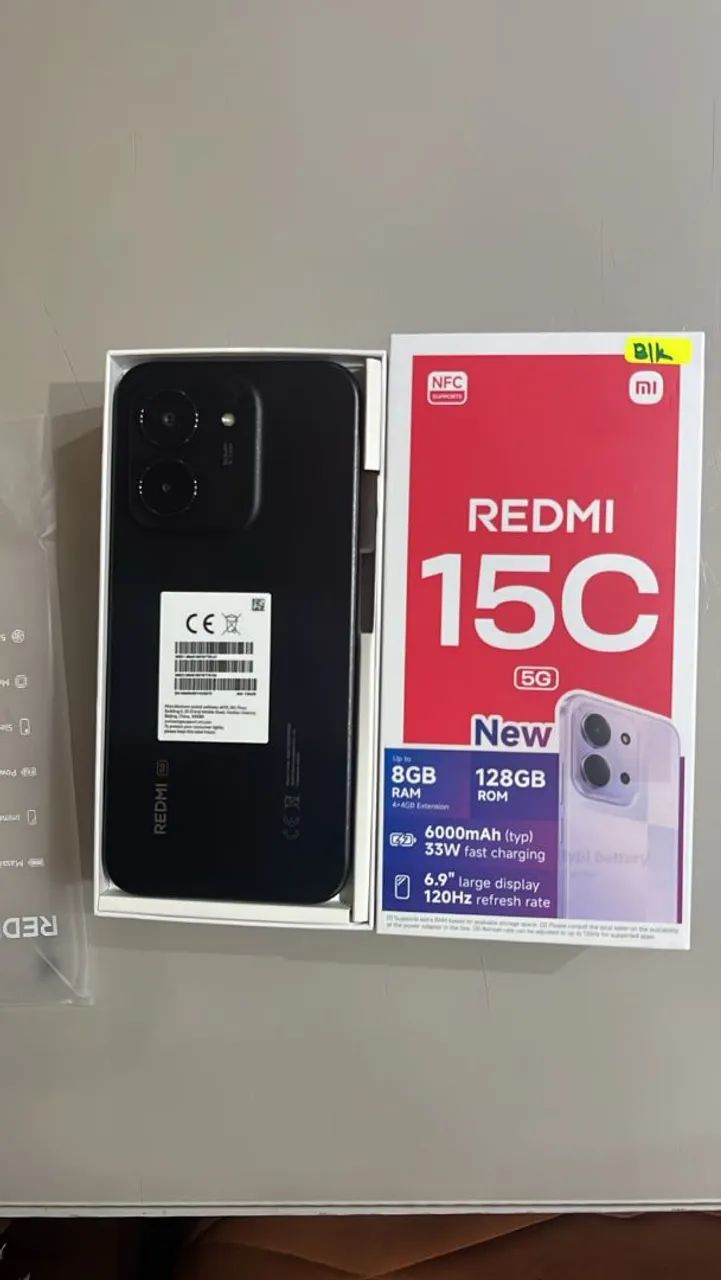 Redmi 15c 5g 128 gb - Foto 3