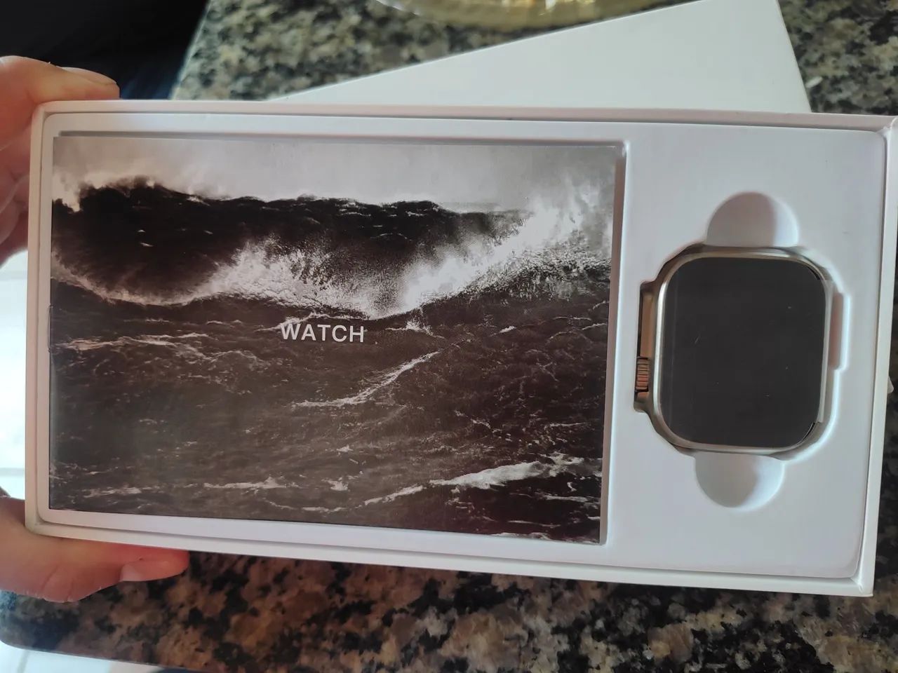 Smartwatch W68 ultra  - Foto 2