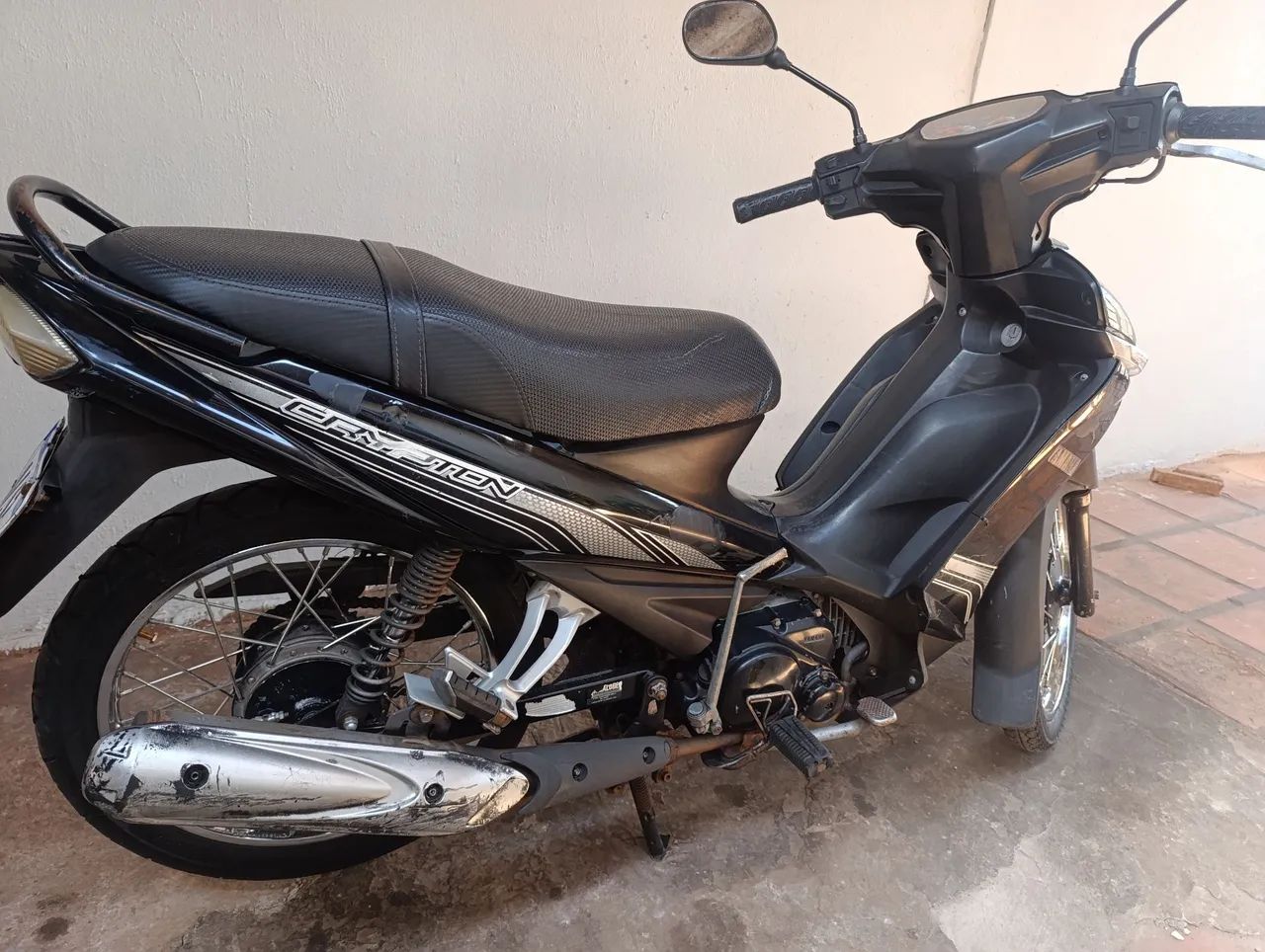 Vendo Crypton 2013 - Foto 3
