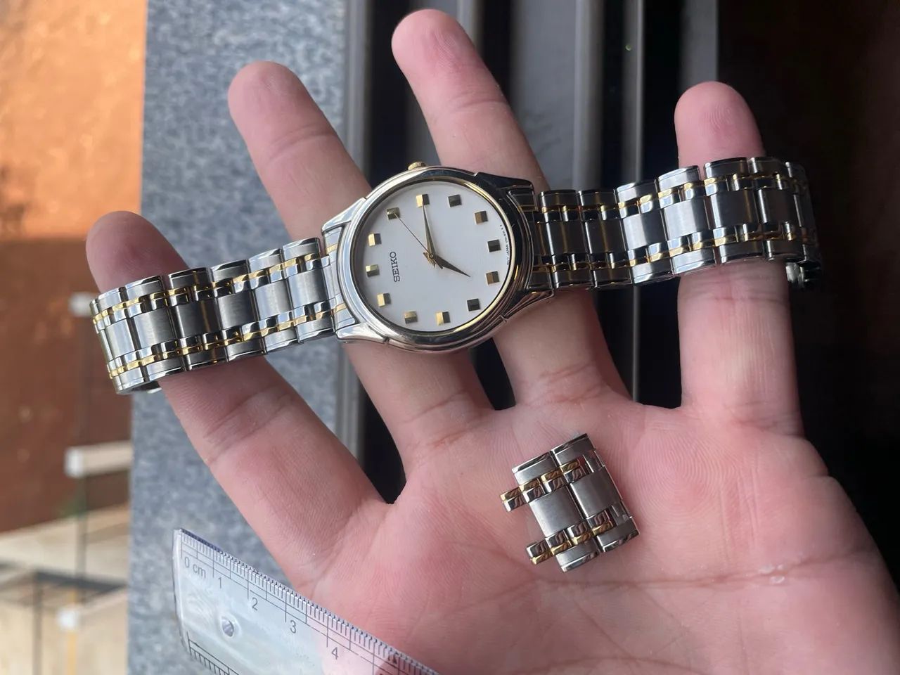Relógio seiko vintage 