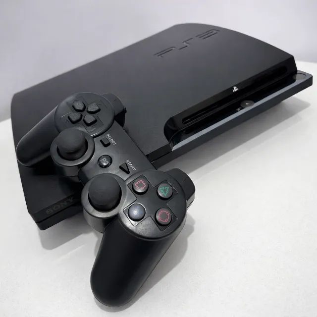 PS3 Slim funcionando perfeitamente - Foto 2