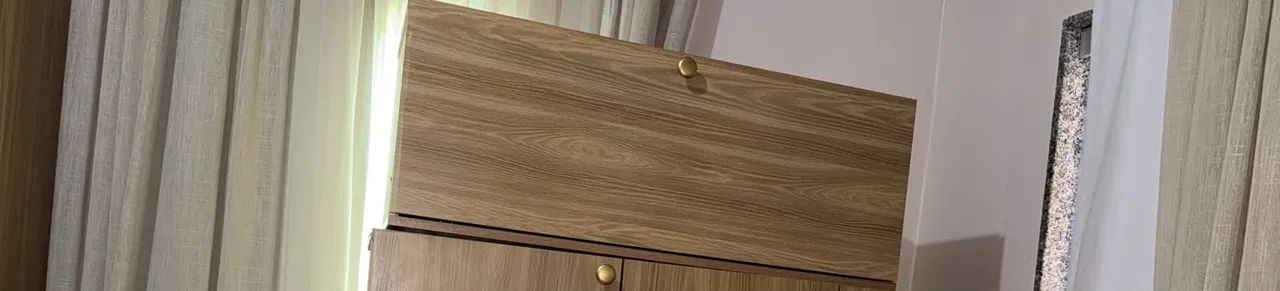 Vendo dois armários de cozinha completo seminovos  - Foto 4