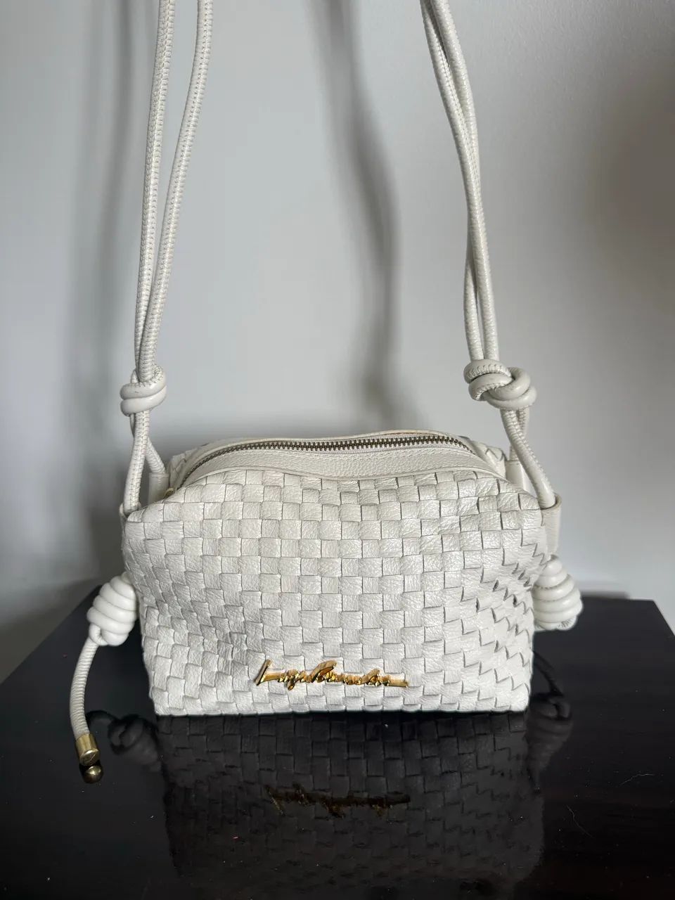 Bolsa Luiza Barcelos branca  - Foto 2