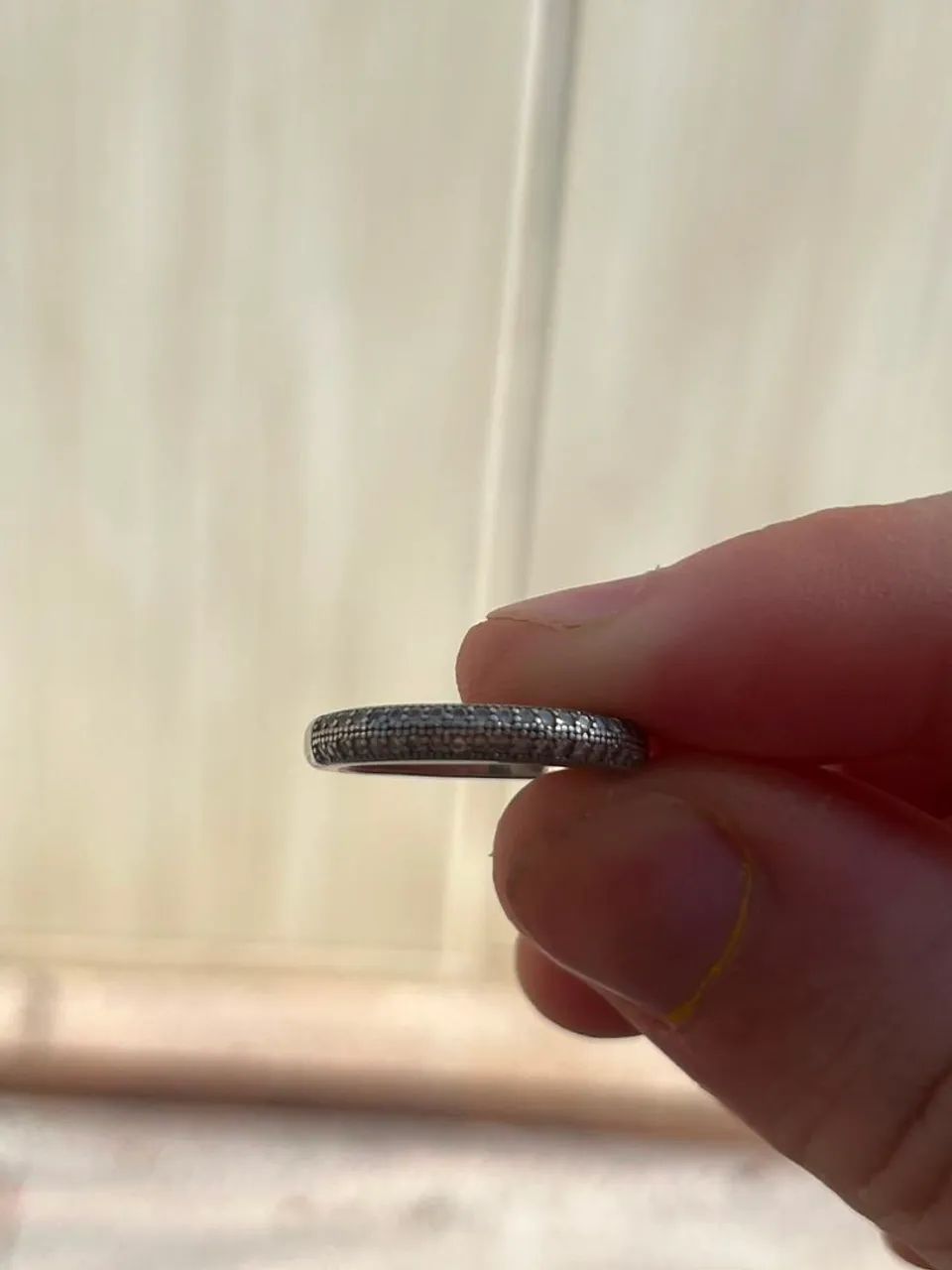 Anel feminino comprado na lumae 