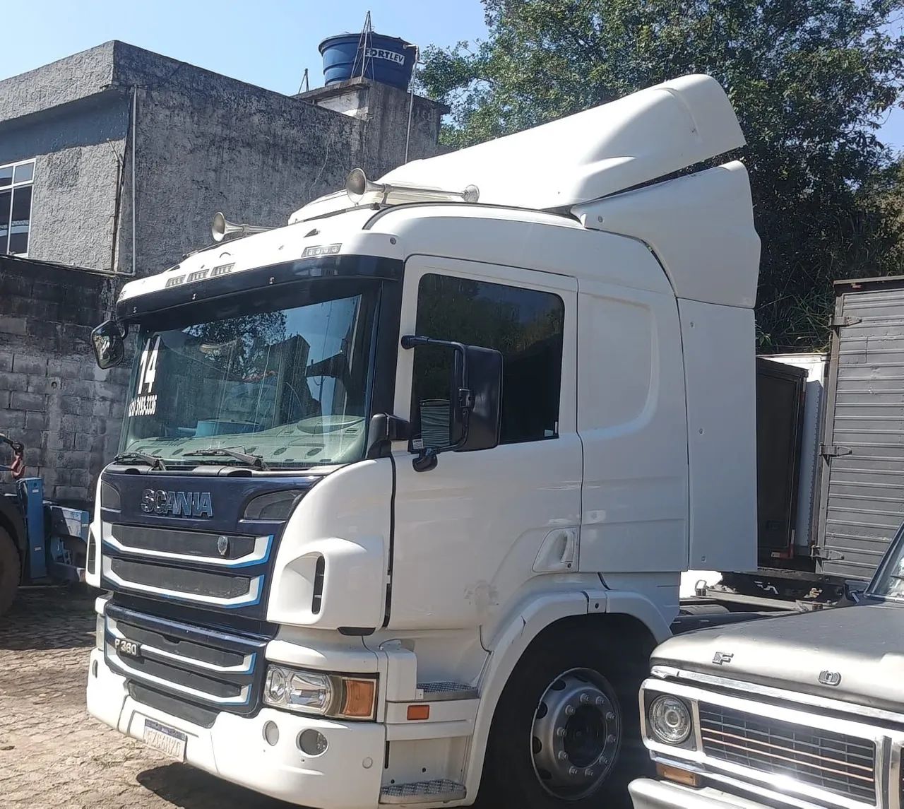 Scania p 360 - Foto 2