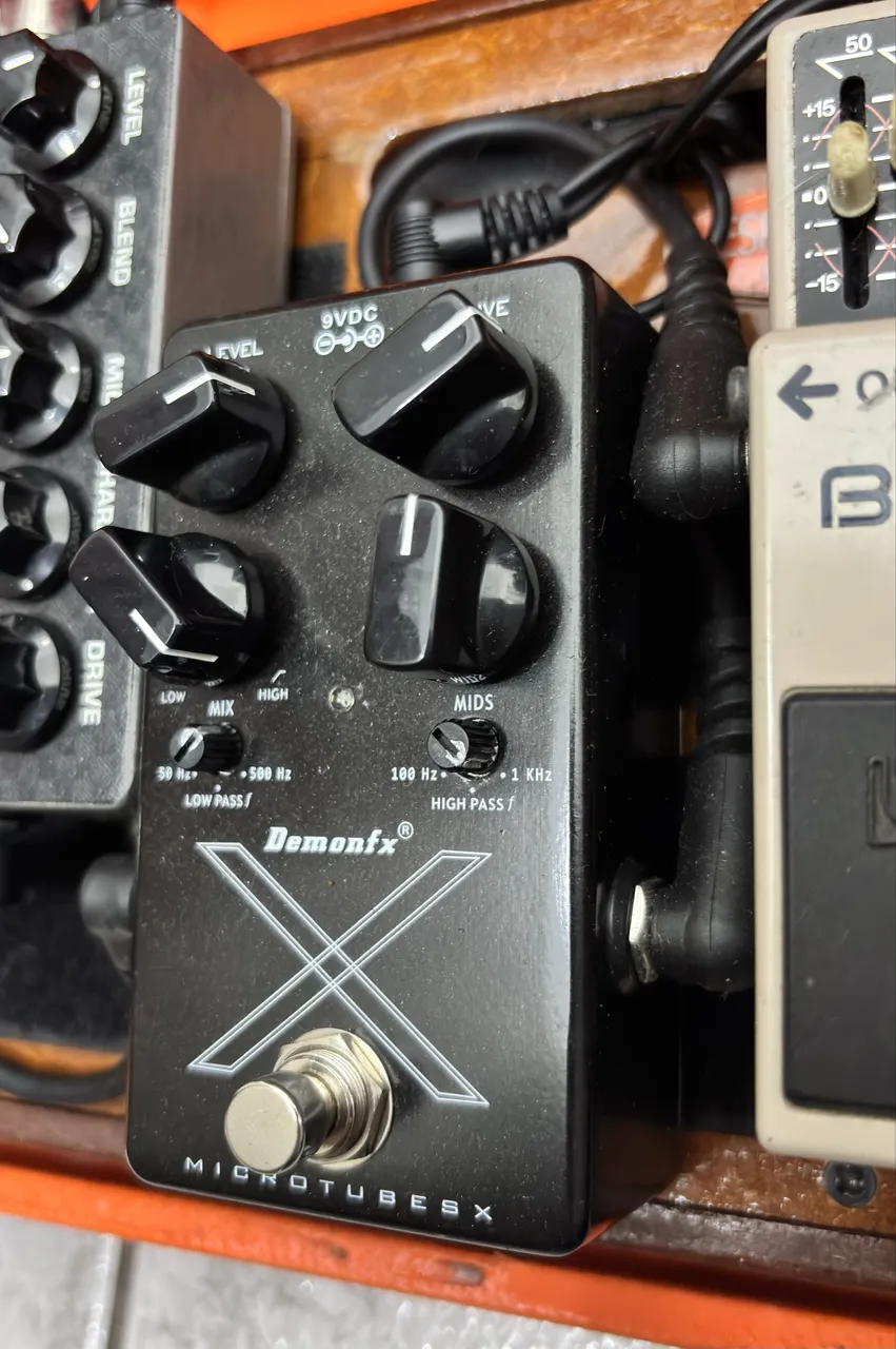 Pedal de Baixo Eden CaliforniWAH Bass Filter - Instrumentos